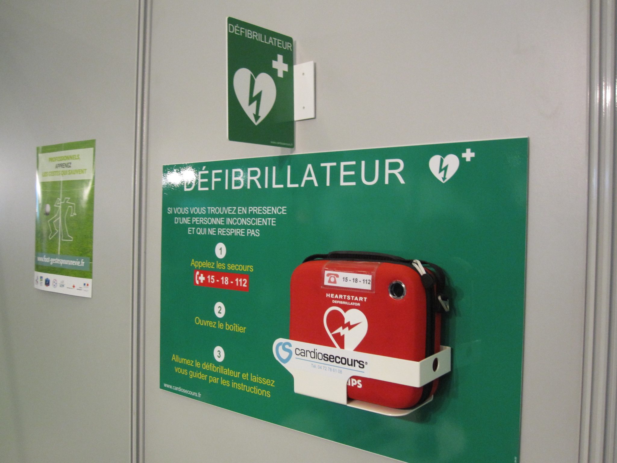 Protocole défibrillateurs Santé Sécurité — free download