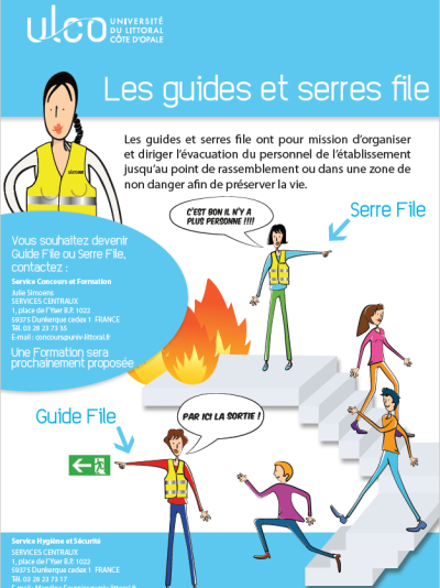 affiche guide file serre file